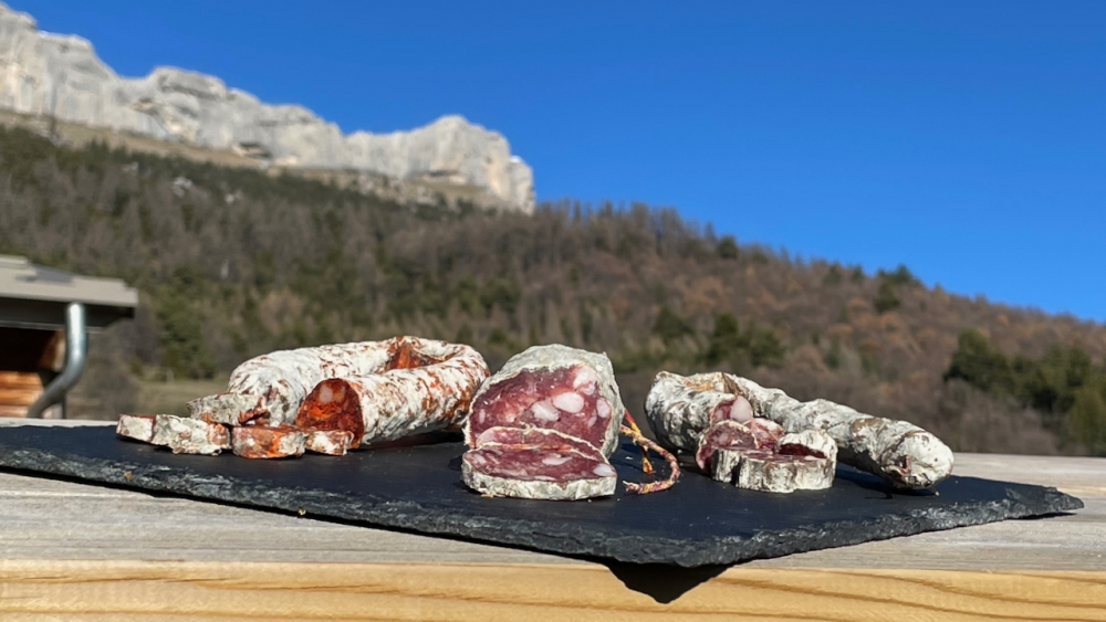 Notre charcuterie